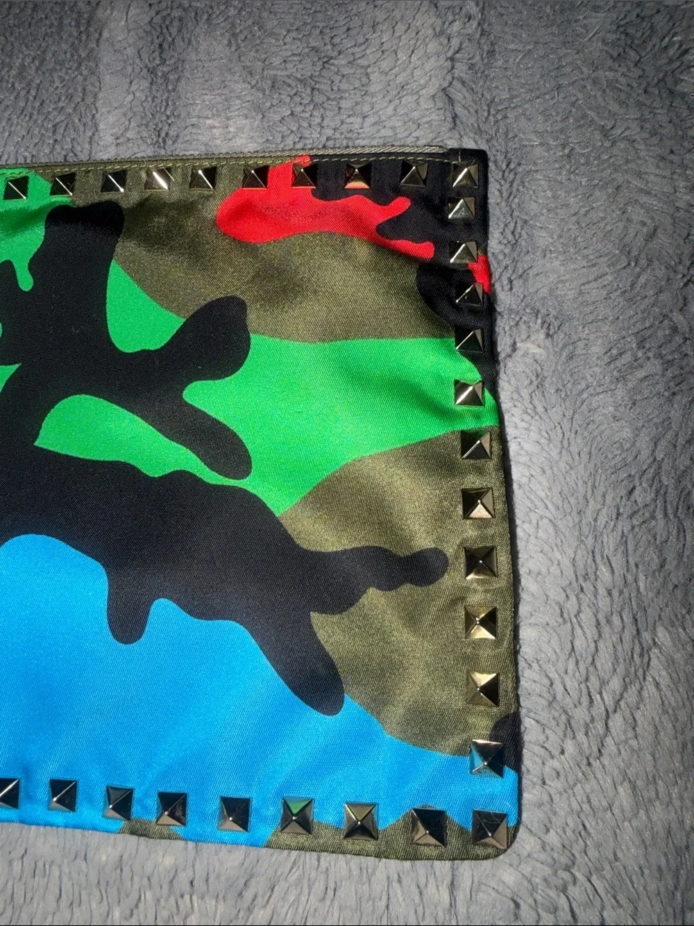 Valentino Garavani camouflage nylon